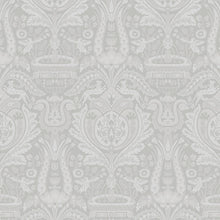 113410 Heraldic Damask Wallpaper by Laura Ashley
