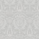 Heraldic Damask Wallpaper by Laura Ashley