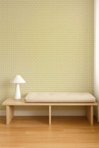 NPOP113413 Owl & Butterfly Buttercup Wallpaper by Scion