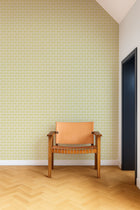 NPOP113413 Owl & Butterfly Buttercup Wallpaper by Scion
