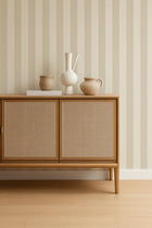 NPOP113419 Central Stripe Pebble Wallpaper by Scion