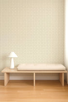 NPOP113424 Tiles Mushroom Wallpaper by Scion
