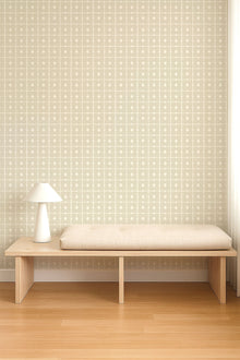 NPOP113424 Tiles Mushroom Wallpaper by Scion
