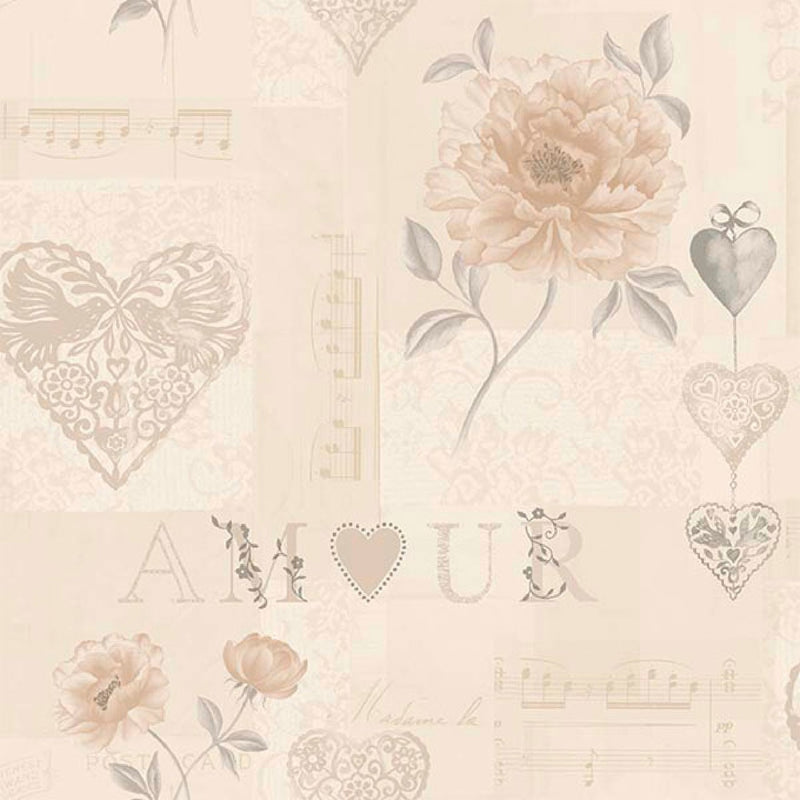 11382 Love Note Wallpaper by Holden DŽcor