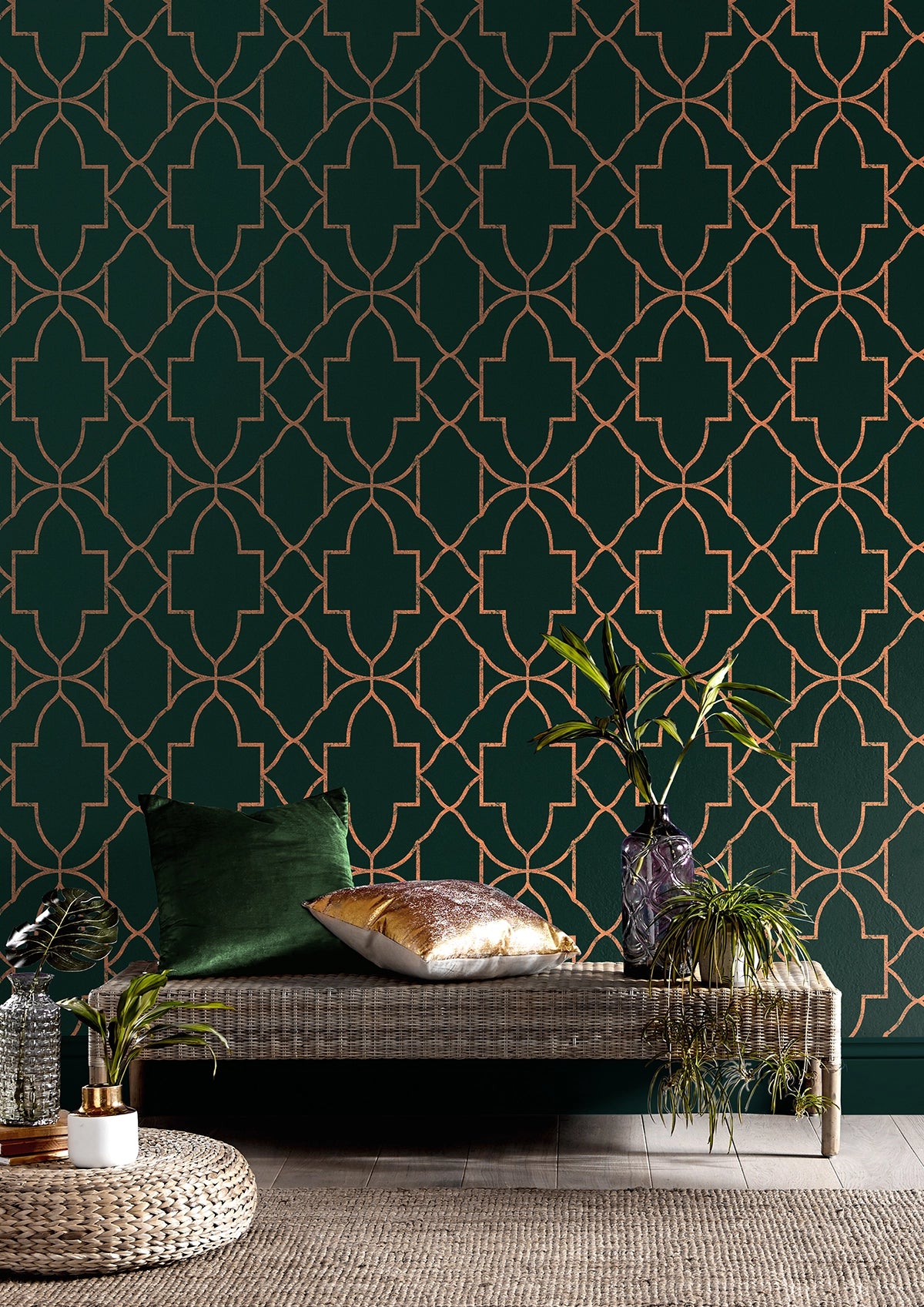Versailles Imperial Wallpaper by Graham and Brown