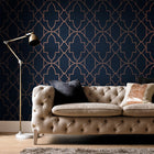 113962 Versailles Imperial Wallpaper by Graham and Brown