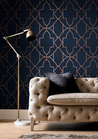 113962 Versailles Imperial Wallpaper by Graham and Brown