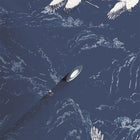 114894 Animalia Midnight Wallpaper by Laura Ashley