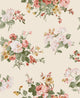 Rosemore Pale Sable Wallpaper by Laura Ashley