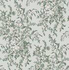 114899 Picardie Sage Wallpaper by Laura Ashley