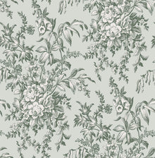 114899 Picardie Sage Wallpaper by Laura Ashley