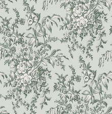 114899 Picardie Sage Wallpaper by Laura Ashley