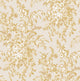 Picardie Pale Gold Wallpaper by Laura Ashley