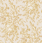 114900 Picardie Pale Gold Wallpaper by Laura Ashley