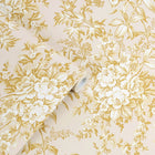 114900 Picardie Pale Gold Wallpaper by Laura Ashley