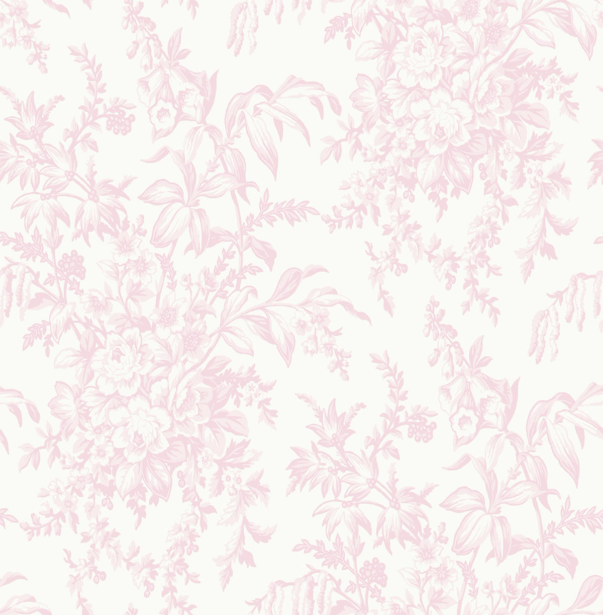 Picardie Petal Wallpaper by Laura Ashley