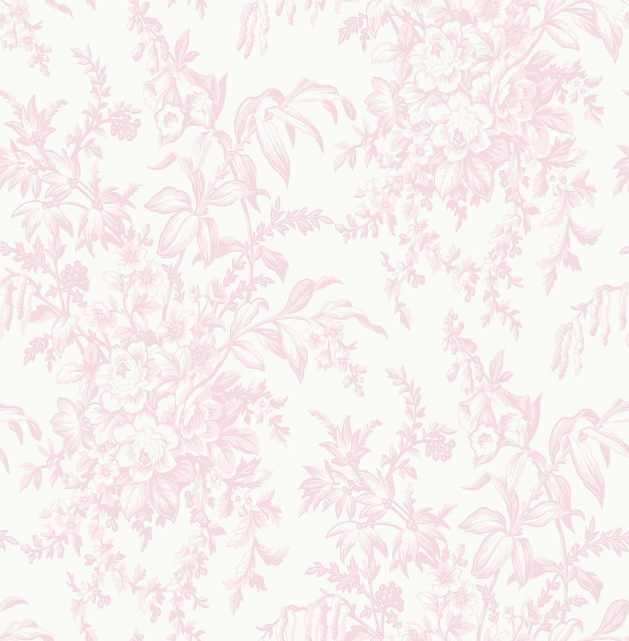 114901 Picardie Petal Wallpaper by Laura Ashley