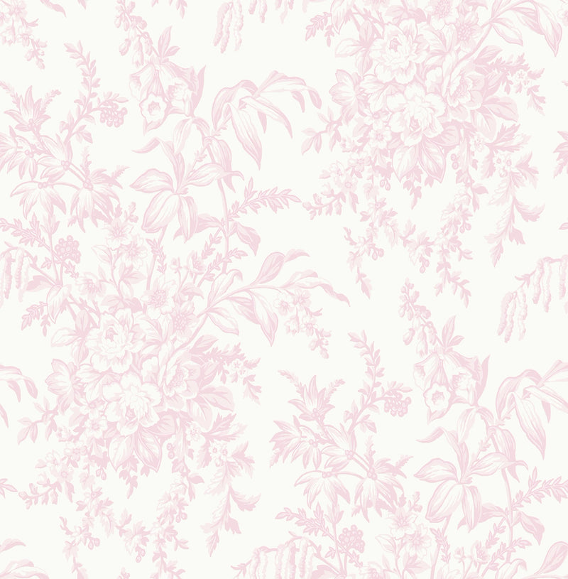 114901 Picardie Petal Wallpaper by Laura Ashley