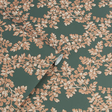 114902 Burnham Fern Wallpaper by Laura Ashley