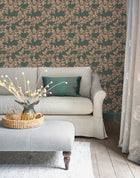 114902 Burnham Fern Wallpaper by Laura Ashley
