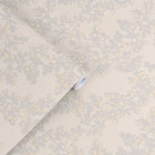 114903 Burnham Dove Grey Wallpaper by Laura Ashley