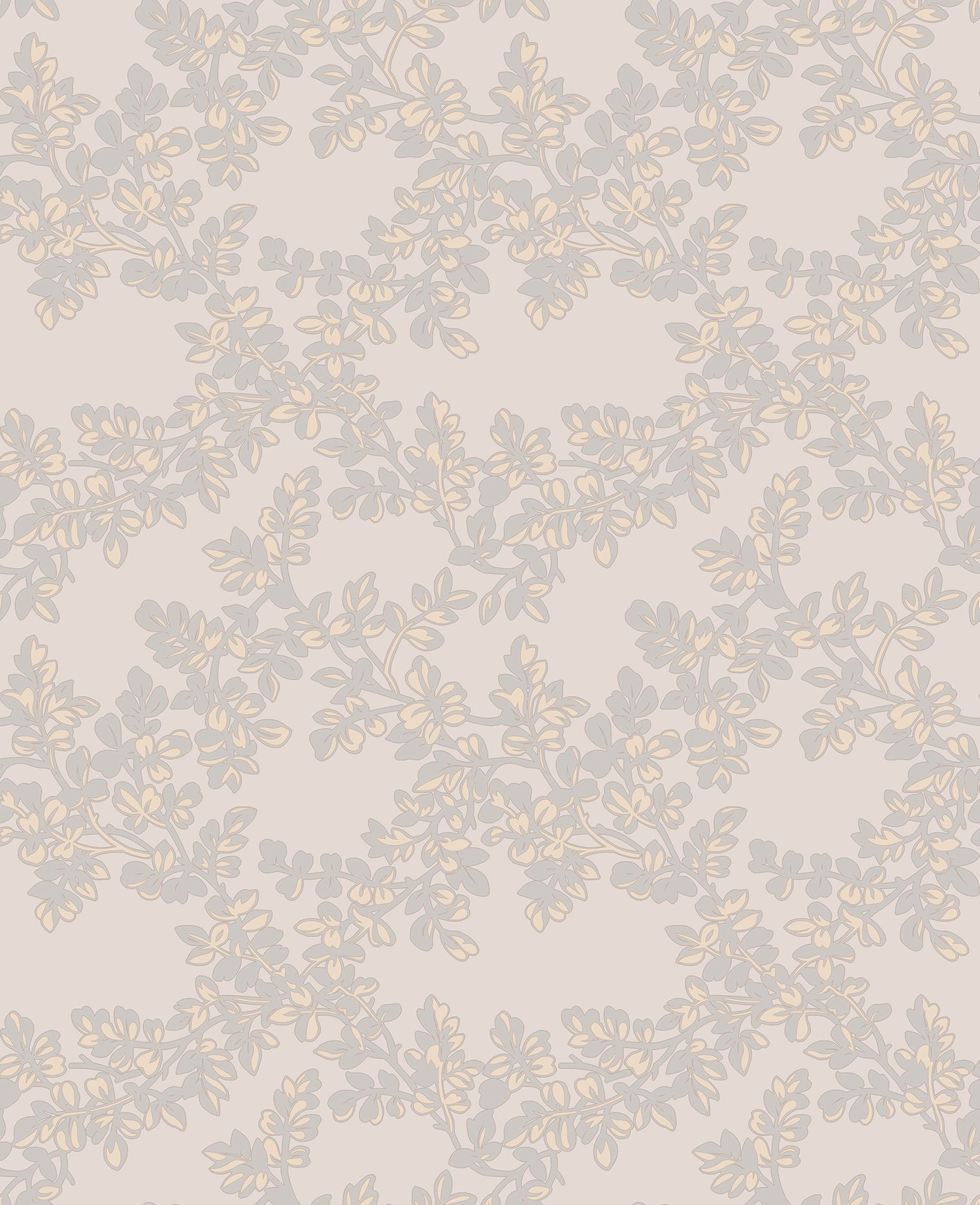 114903 Burnham Dove Grey Wallpaper by Laura Ashley