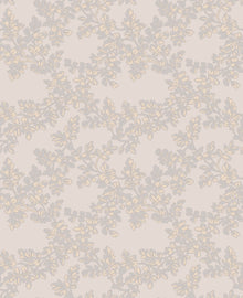 114903 Burnham Dove Grey Wallpaper by Laura Ashley