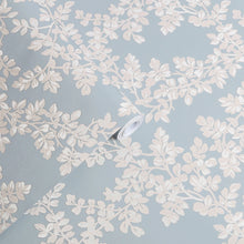114904 Burnham Pale Seaspray Wallpaper by Laura Ashley