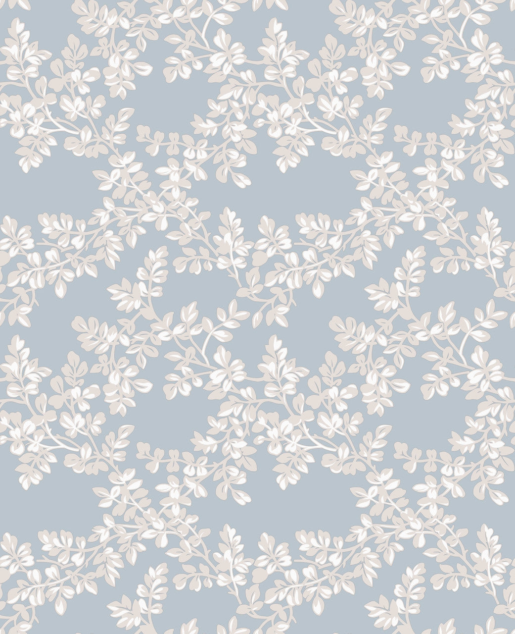 114904 Burnham Pale Seaspray Wallpaper by Laura Ashley