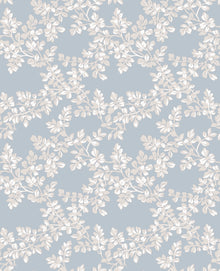 114904 Burnham Pale Seaspray Wallpaper by Laura Ashley