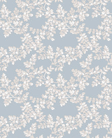 114904 Burnham Pale Seaspray Wallpaper by Laura Ashley