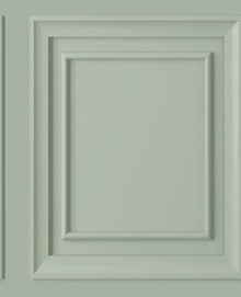 114905 Redbrook Wood Panel Wallpaper by Laura Ashley