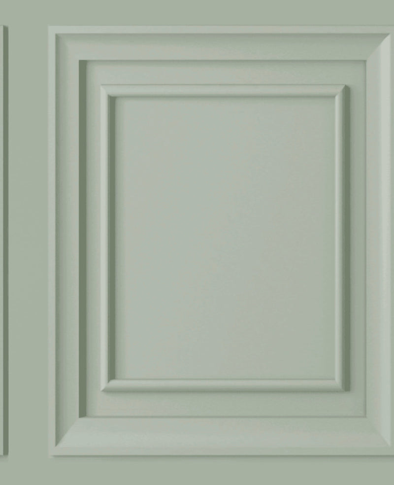 114905 Redbrook Wood Panel Wallpaper by Laura Ashley