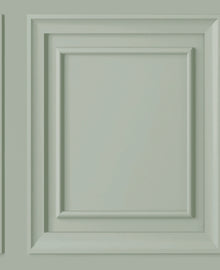 114905 Redbrook Wood Panel Wallpaper by Laura Ashley