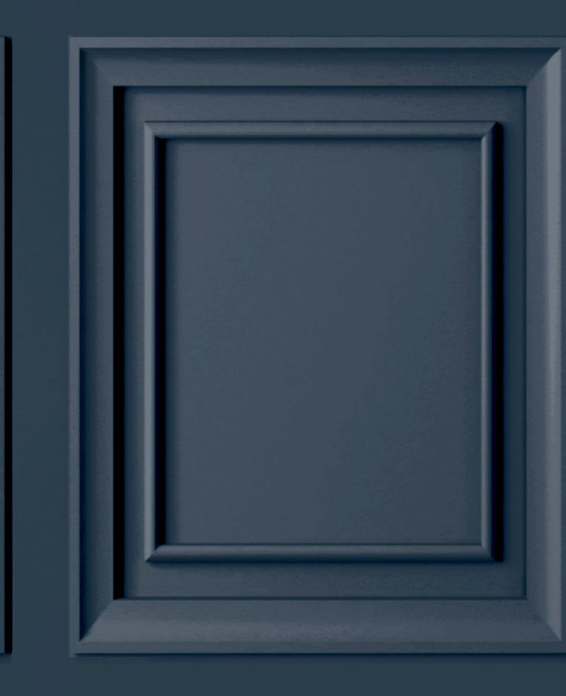 114906 Redbrook Wood Panel Wallpaper by Laura Ashley