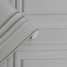 114907 Redbrook Wood Panel Wallpaper by Laura Ashley