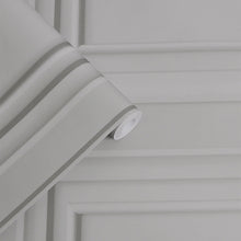 114907 Redbrook Wood Panel Wallpaper by Laura Ashley