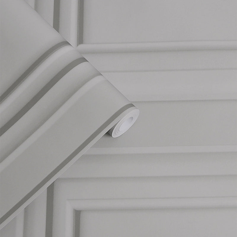 114907 Redbrook Wood Panel Wallpaper by Laura Ashley