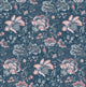 Portia Dark Seaspray Wallpaper by Laura Ashley