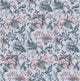 Portia Pale Slate Wallpaper by Laura Ashley