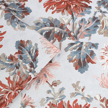 114912 Maryam Crimson Wallpaper by Laura Ashley