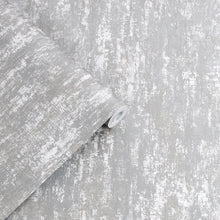 114915 Whinfell Silver Wallpaper by Laura Ashley