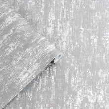 114915 Whinfell Silver Wallpaper by Laura Ashley