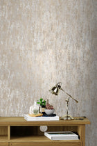 114916 Whinfell Champagne Wallpaper by Laura Ashley