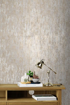 114916 Whinfell Champagne Wallpaper by Laura Ashley