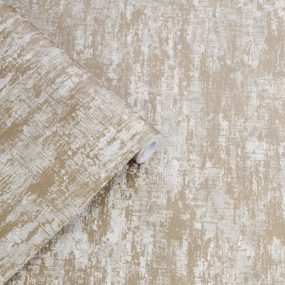 114916 Whinfell Champagne Wallpaper by Laura Ashley