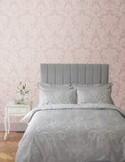 114919 Martigues Sugared Violet Wallpaper by Laura Ashley