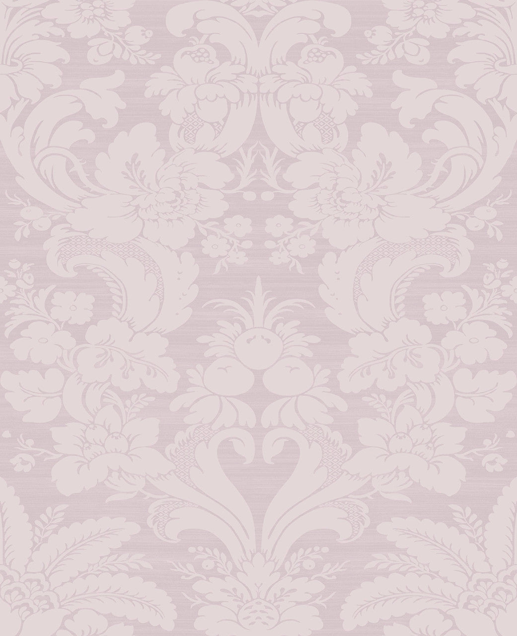 Martigues Sugared Violet Wallpaper by Laura Ashley
