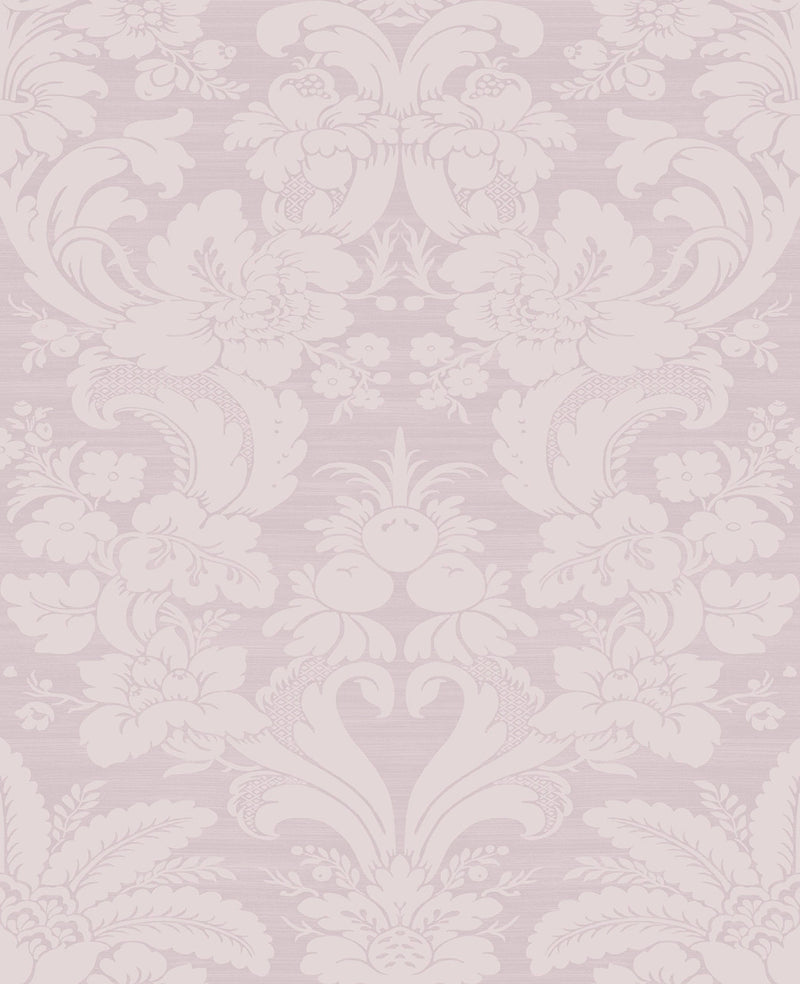 114919 Martigues Sugared Violet Wallpaper by Laura Ashley