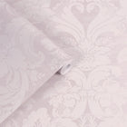 114919 Martigues Sugared Violet Wallpaper by Laura Ashley